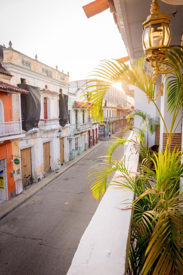 Hotel Mangata Cartagena エクステリア 写真