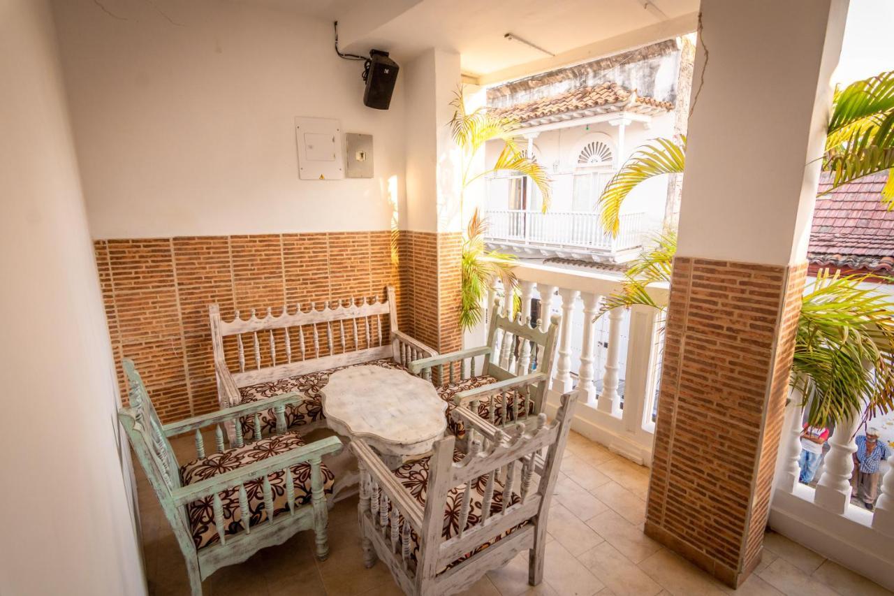 Hotel Mangata Cartagena エクステリア 写真
